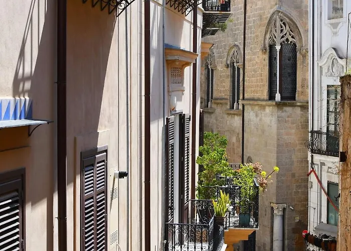 Casa San Basilio Centro Storico Παλέρμο